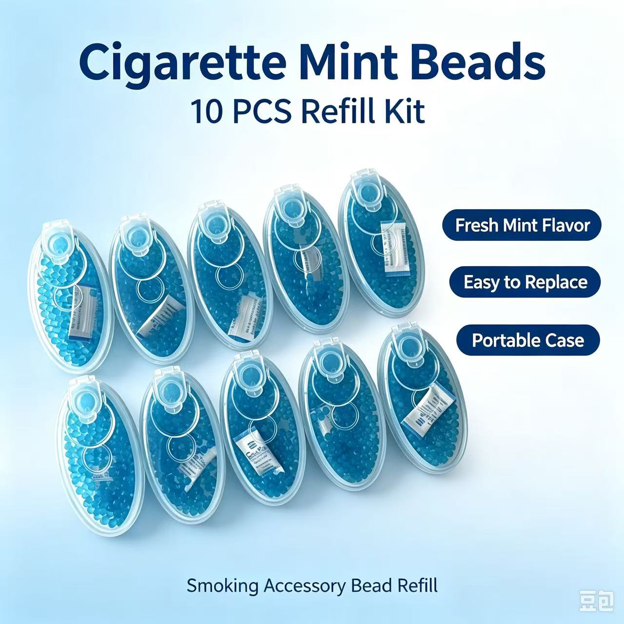 Smoking & Vaping Accessories - Wholesale price 100 Beads 10 boxes