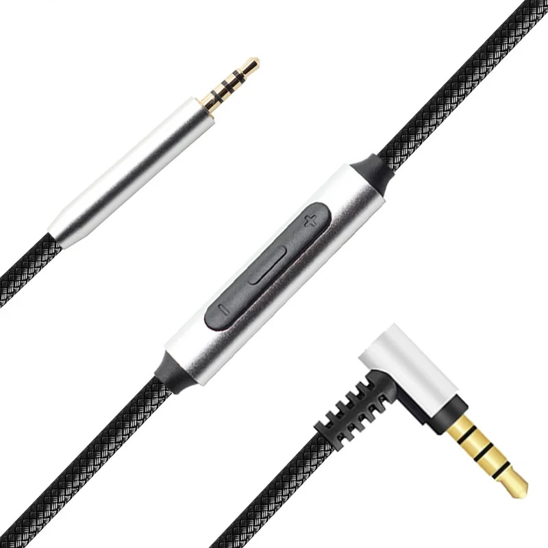 Sennheiser Headphone Momentum 4 - Mic Remote Audio Replacement Cord Compatible