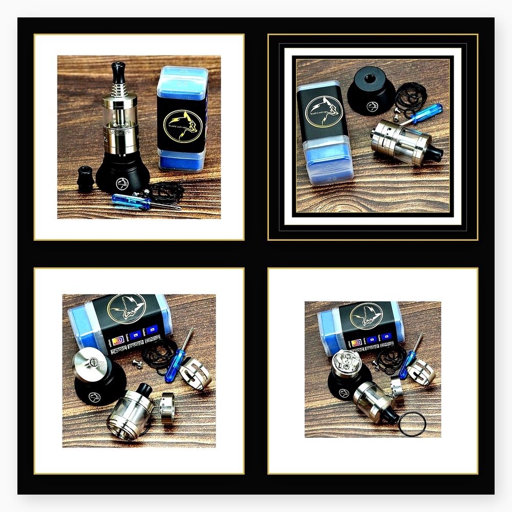 Wolfcoolvape VWM Innova MTL RT - Vape Coil Replacement review and price
