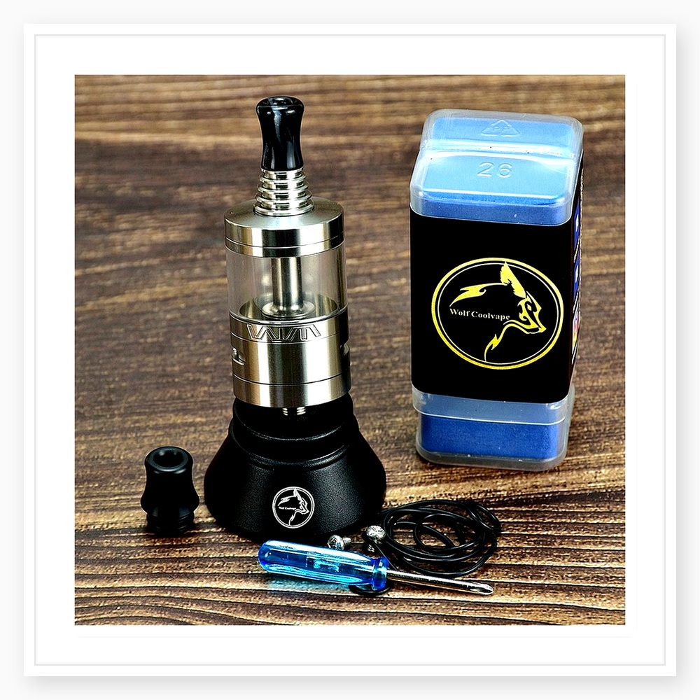Wolfcoolvape VWM Innova MTL RT - Vape Coil Replacement review and price