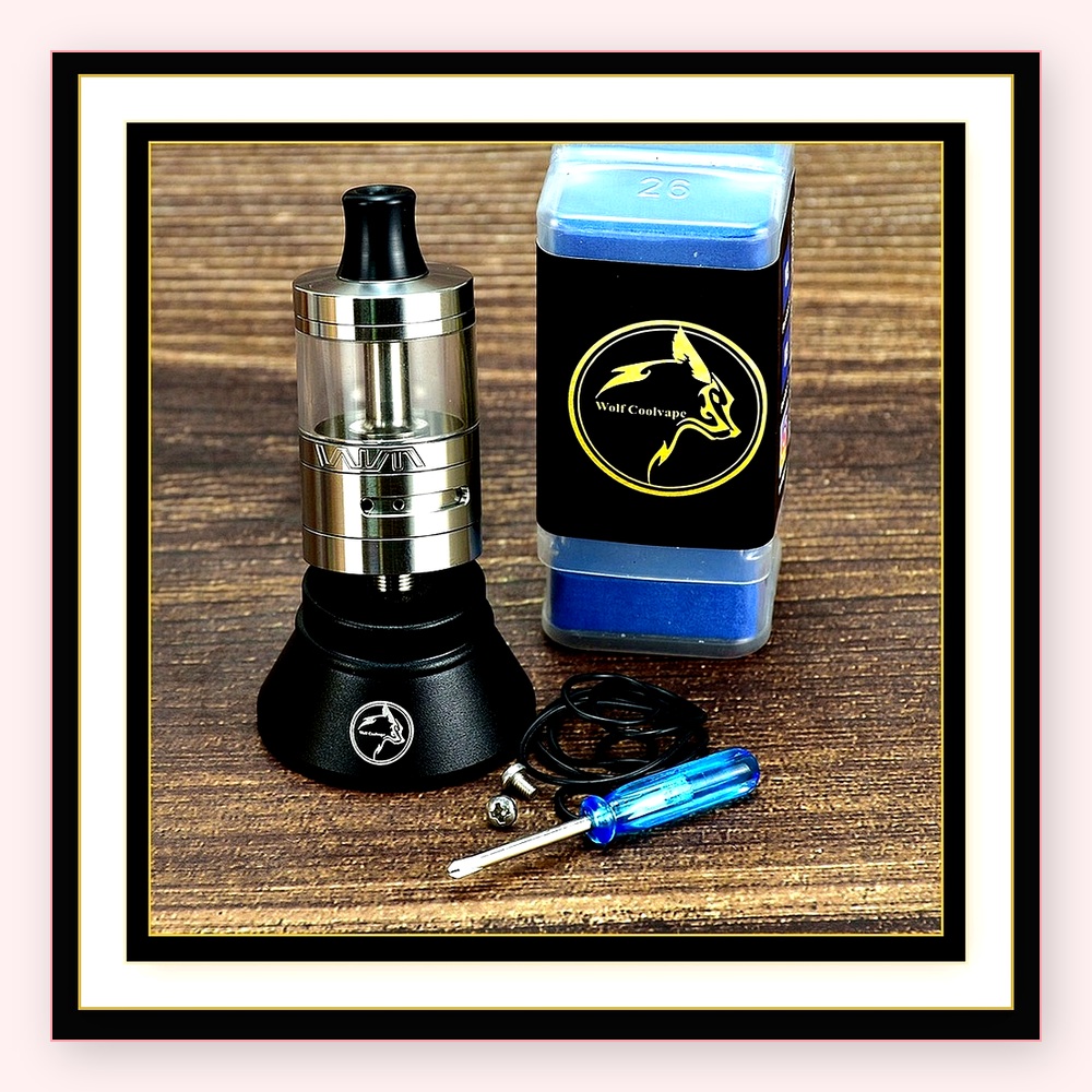 Wolfcoolvape VWM Innova MTL RT - Vape Coil Replacement review and price