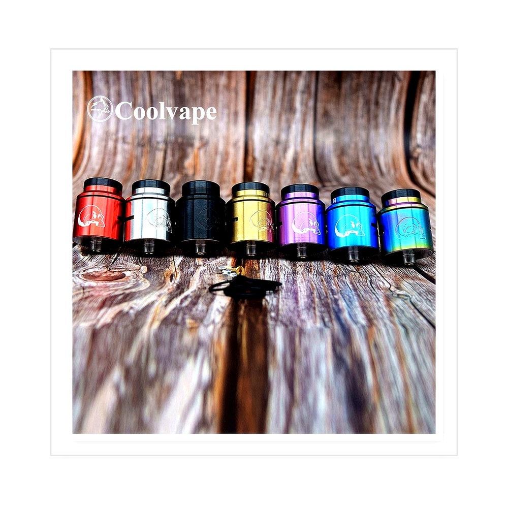 WOLFCOOL C2MNT RDA Vape Atomiz - Vape Coil Replacement review and price