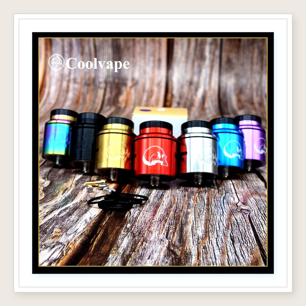 WOLFCOOL C2MNT RDA Vape Atomiz - Vape Coil Replacement review and price