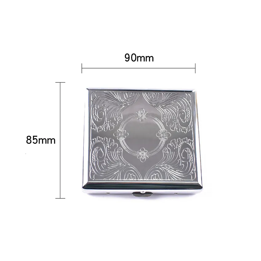 20-Cigarette （Freeform）Silver  - Smoking & Vaping Accessories review and price