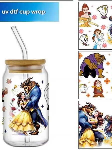 Cartoon popular Princess UV DT - Rdta Tank Glass review and price