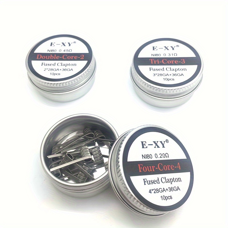 10pcs/box, Nichrome Fused Clap - Coil Building Kit review and price