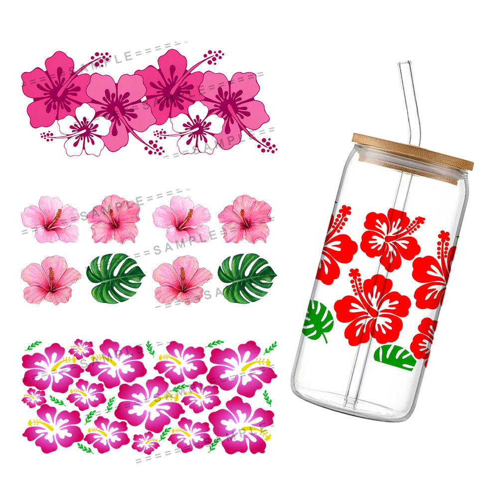 11x24cm Hibiscus Syriacus UV D - Rdta Tank Glass review and price