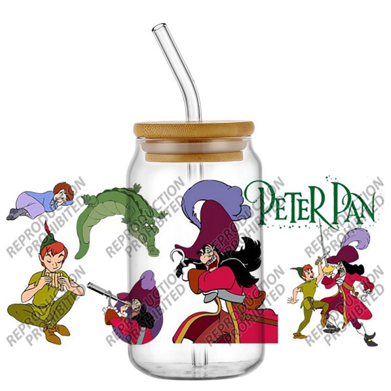 cartoon peter Series UV DTF Cu - Rdta Tank Glass review and price