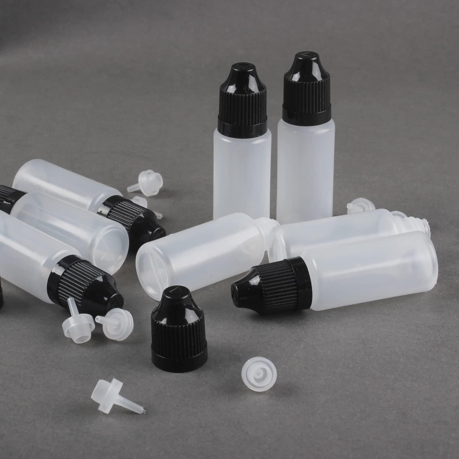 10Pcs  LDPE 15ml Thin Tip Drop - Juice Bottle Dropper review and price
