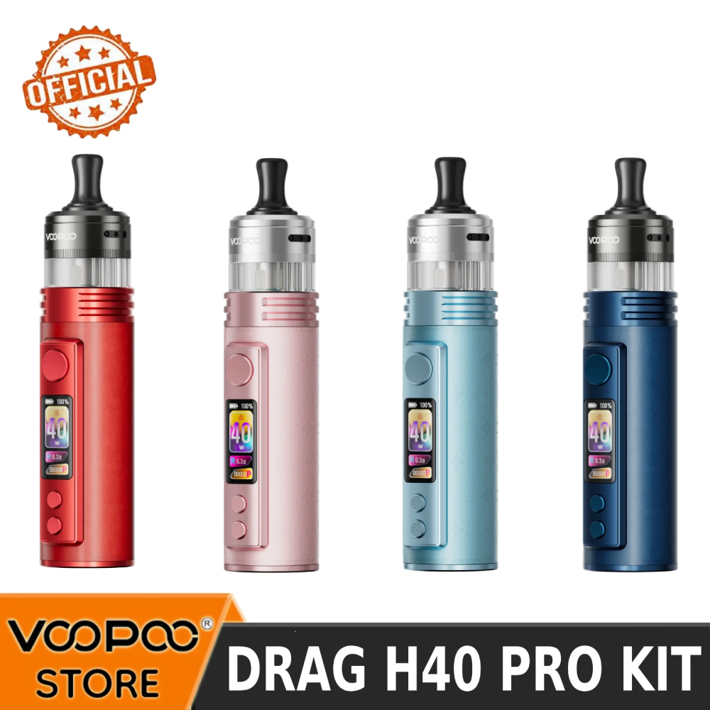 Official VOOPOO DRAG H40 Pro P - Vaping Area review and price