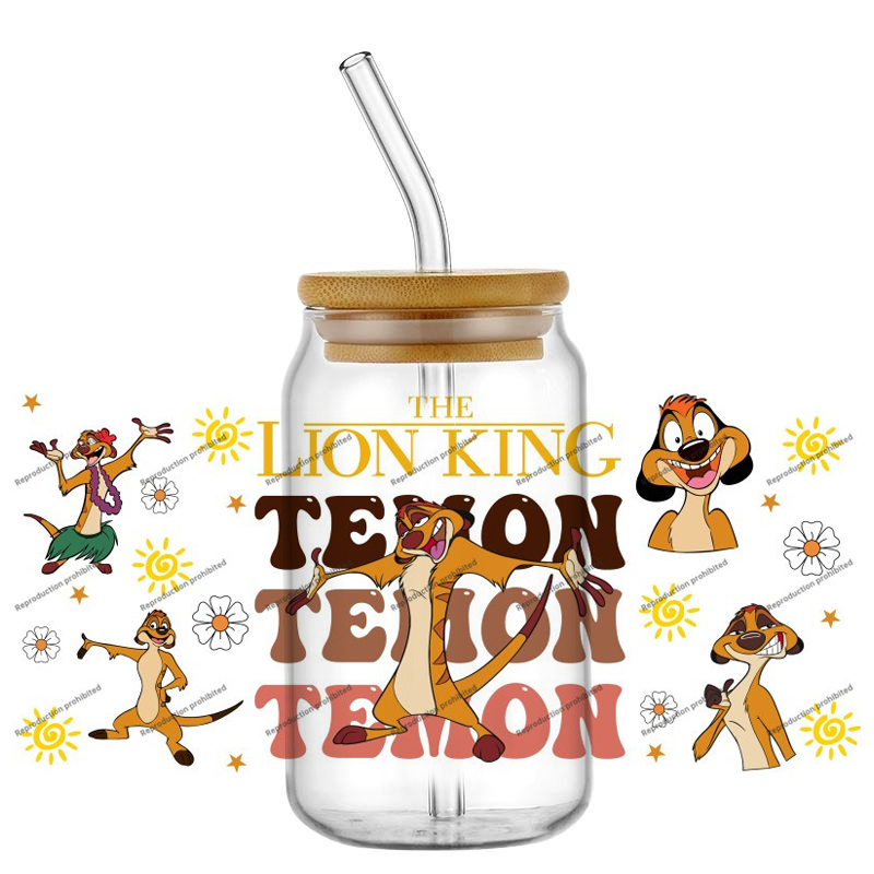 The KING Lion cartoon Characte - Rdta Tank Glass review and price