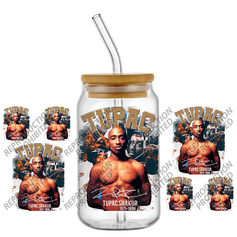 Popular Rapper Superstar TUPAC - Rdta Tank Glass review and price