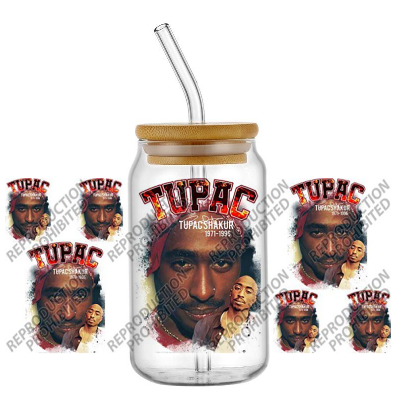 Popular Rapper Superstar TUPAC - Rdta Tank Glass review and price
