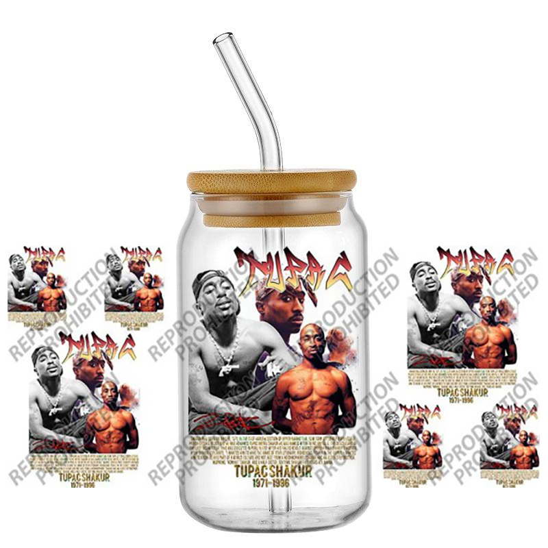 Popular Rapper Superstar TUPAC - Rdta Tank Glass review and price