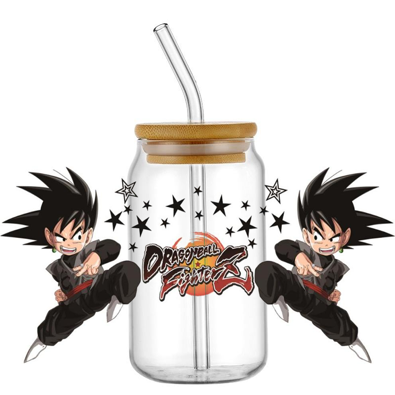 dragon ball pattern 16OZ UV DT - Rdta Tank Glass review and price