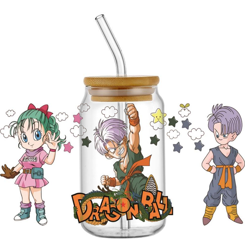 dragon ball pattern 16OZ UV DT - Rdta Tank Glass review and price