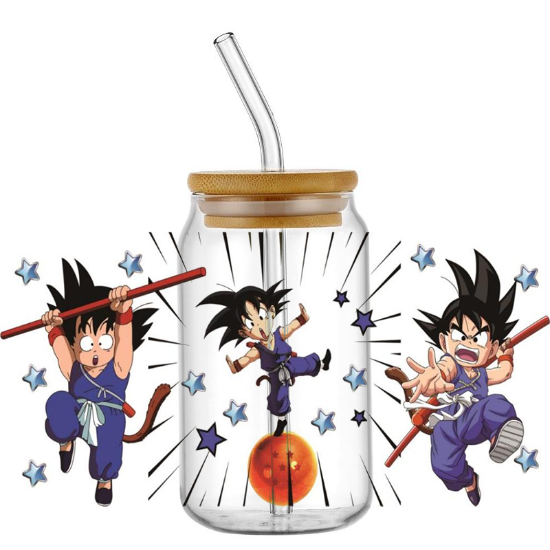 dragon ball pattern 16OZ UV DT - Rdta Tank Glass review and price
