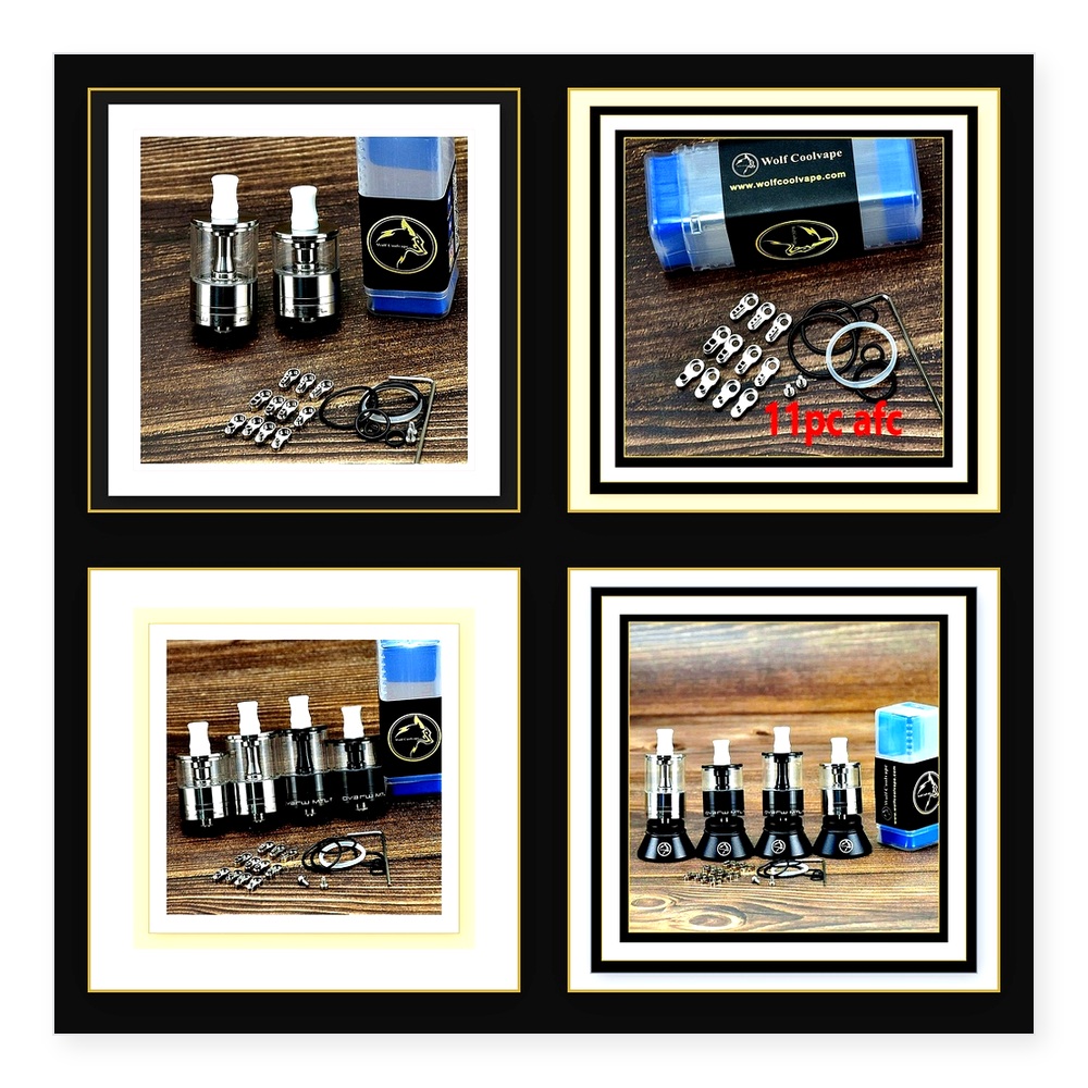 Dvarw MTL FL RTA 24mm Rebuilda - Vape Coil Replacement review and price