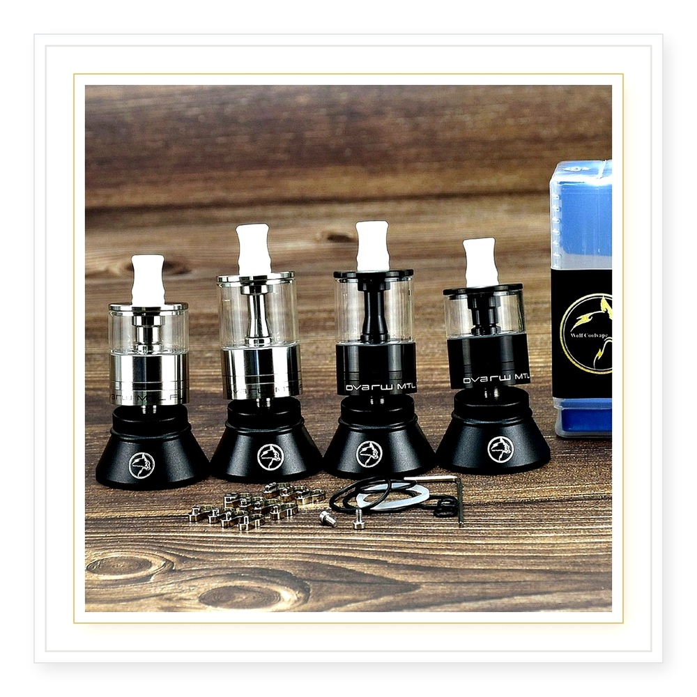Dvarw MTL FL RTA 24mm Rebuilda - Vape Coil Replacement review and price
