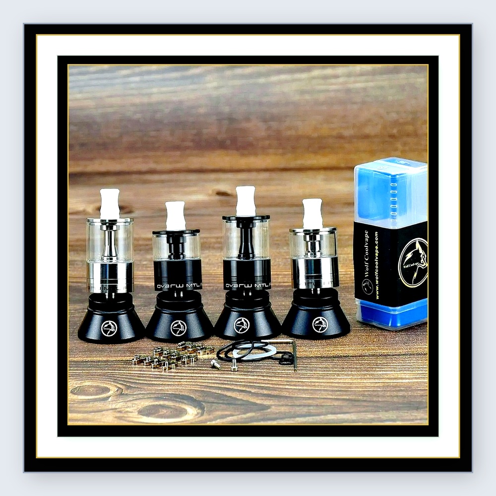 Dvarw MTL FL RTA 24mm Rebuilda - Vape Coil Replacement review and price