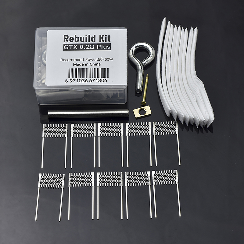 DIY Rebuild Kit GTX 0.2ohm Plu - Coil Building Kit review and price