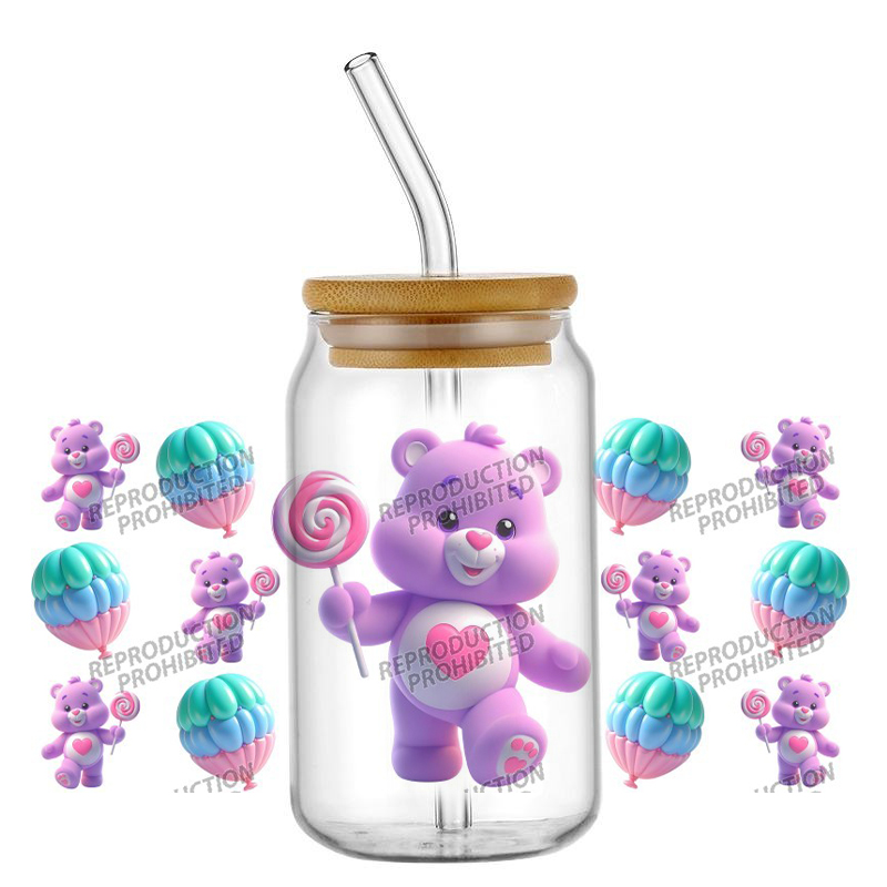 Hotsale Famous Lovely Cartoon  - Rdta Tank Glass review and price