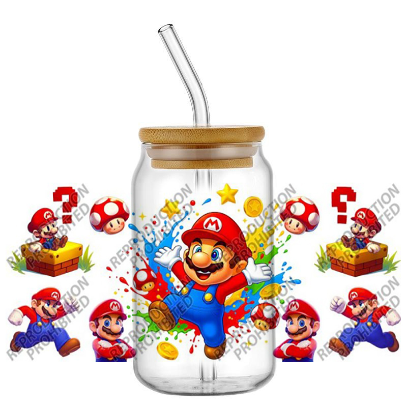 Popular game cartoon Character - Rdta Tank Glass review and price