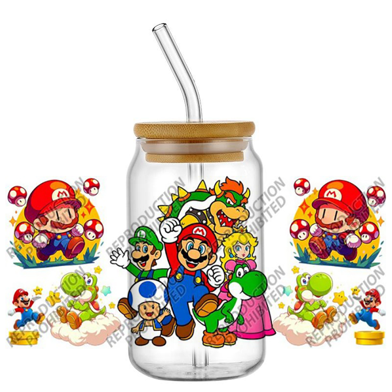 Popular game cartoon Character - Rdta Tank Glass review and price