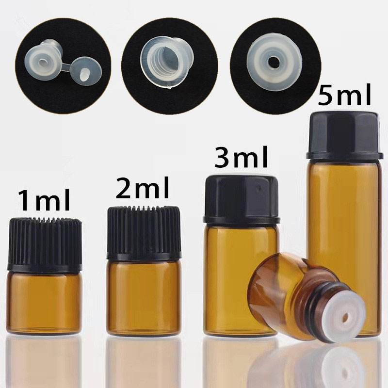 10X  100x 1/2/3/5/10ML Mini Am - Juice Bottle Dropper review and price