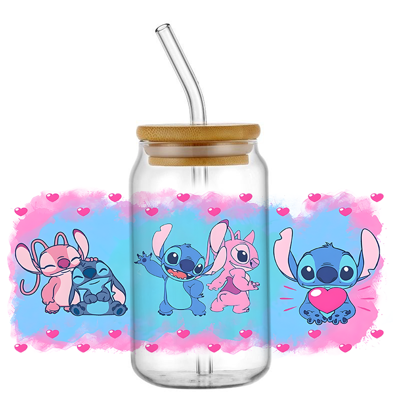 Funko cartoon LOVE patterns Gl - Rdta Tank Glass review and price