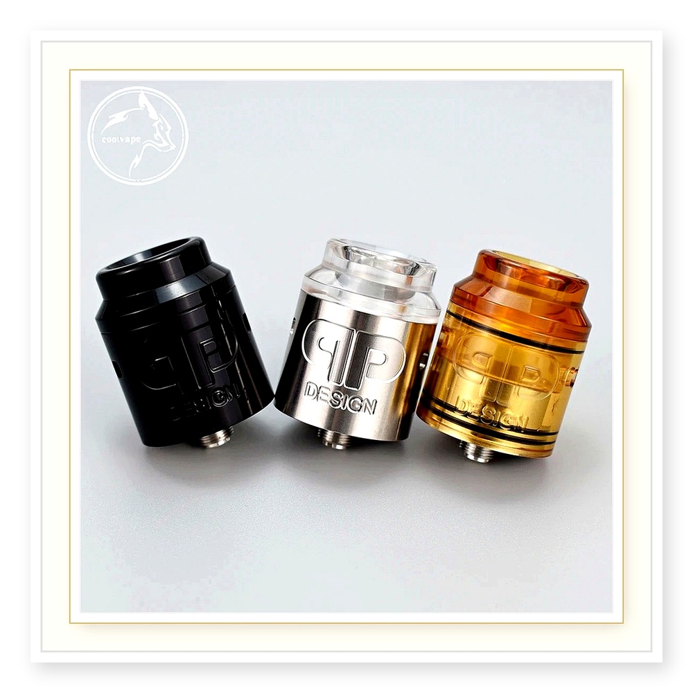 QP KALI V2 RDA 25mm Dual Coil  - Vape Coil Replacement review and price