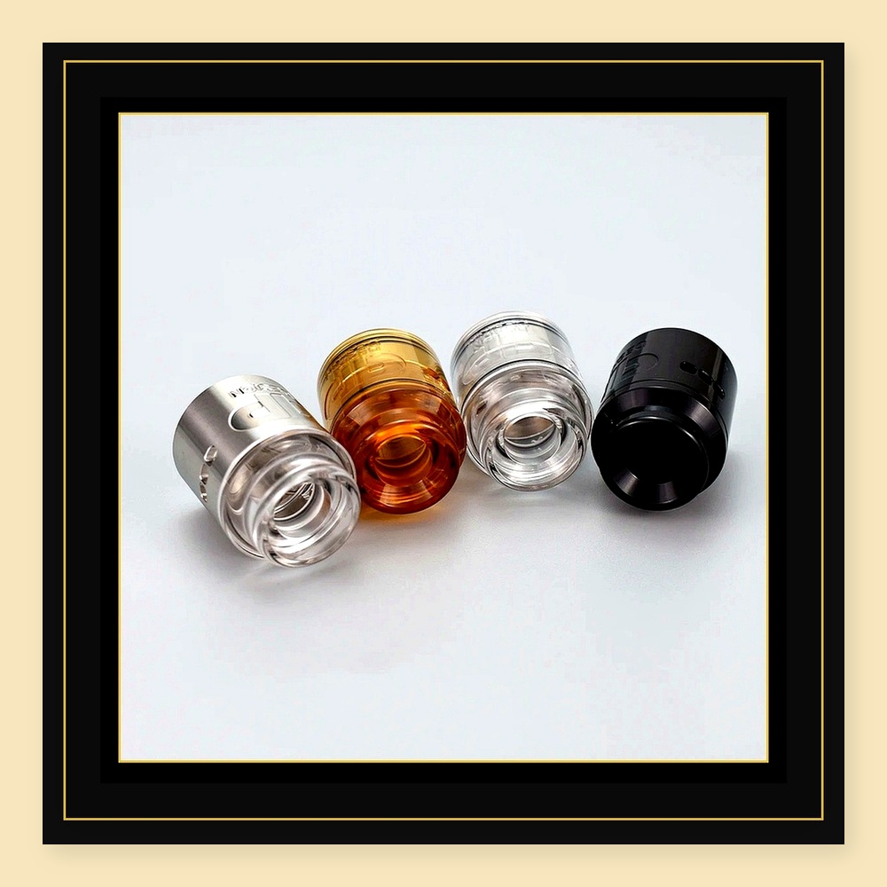 QP KALI V2 RDA 25mm Dual Coil  - Vape Coil Replacement review and price