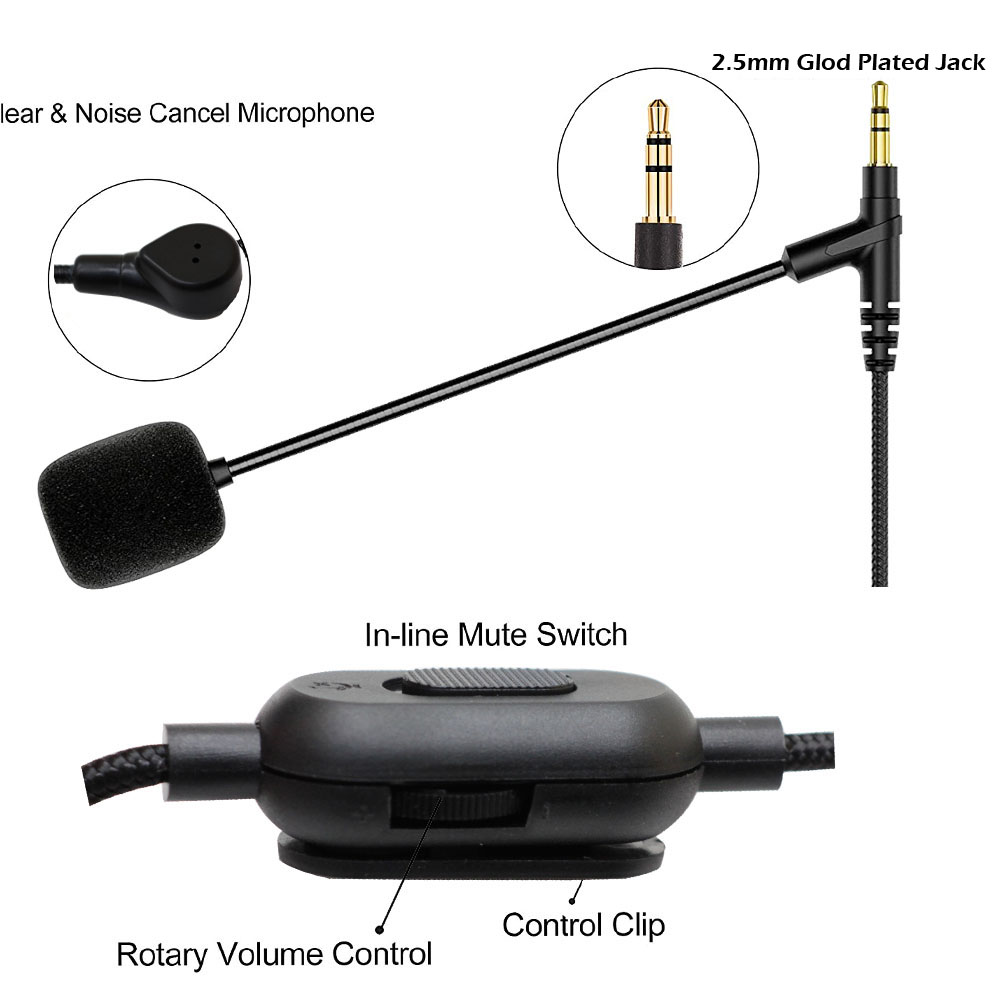 Boom Mic Headphone Cable for S - Sennheiser Headphone Momentum 4 review and price